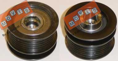 MOVIS AST2362 - Pulley, alternator, freewheel clutch autospares.lv