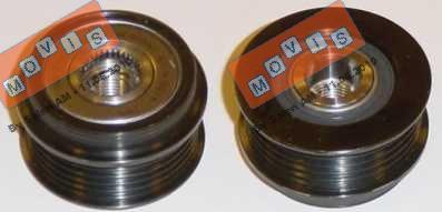 MOVIS AST2300 - Pulley, alternator, freewheel clutch autospares.lv