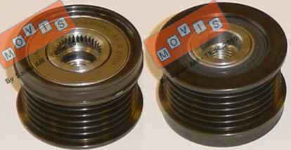 MOVIS AST2317 - Pulley, alternator, freewheel clutch autospares.lv