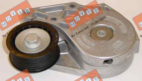 MOVIS AST2383 - Belt Tensioner, v-ribbed belt autospares.lv