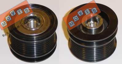 MOVIS AST2323 - Pulley, alternator, freewheel clutch autospares.lv