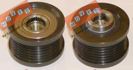 MOVIS AST2371 - Pulley, alternator, freewheel clutch autospares.lv