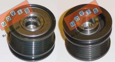 MOVIS AST2295 - Pulley, alternator, freewheel clutch autospares.lv