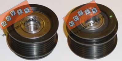 MOVIS AST2293 - Pulley, alternator, freewheel clutch autospares.lv