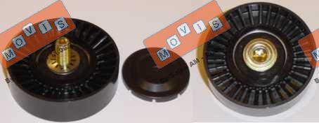 MOVIS AST2200 - Pulley, v-ribbed belt autospares.lv