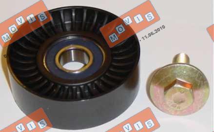 MOVIS AST2216 - Pulley, v-ribbed belt autospares.lv