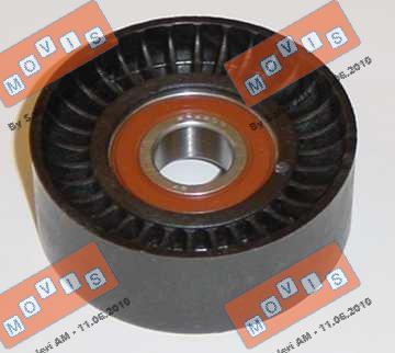 MOVIS AST2283 - Pulley, v-ribbed belt autospares.lv