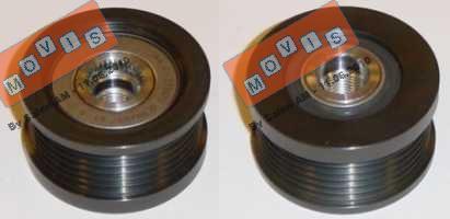 MOVIS AST2239 - Pulley, alternator, freewheel clutch autospares.lv