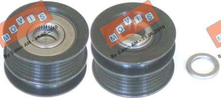 MOVIS AST2719M - Pulley, alternator, freewheel clutch autospares.lv