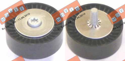 MOVIS AST2784 - Pulley, v-ribbed belt autospares.lv