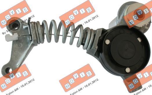 MOVIS AST2736 - Belt Tensioner, v-ribbed belt autospares.lv