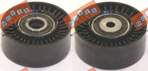 MOVIS AST2731 - Pulley, v-ribbed belt autospares.lv