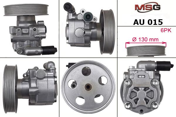 MSG AU 015 - Hydraulic Pump, steering system autospares.lv