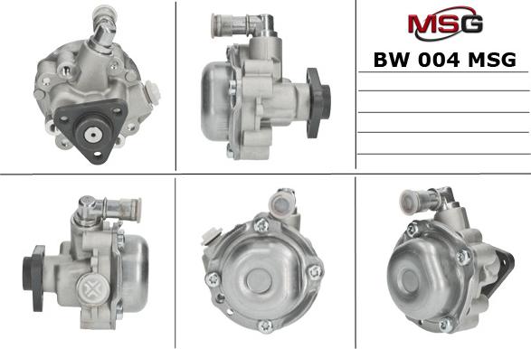 MSG BW004 - Hydraulic Pump, steering system autospares.lv
