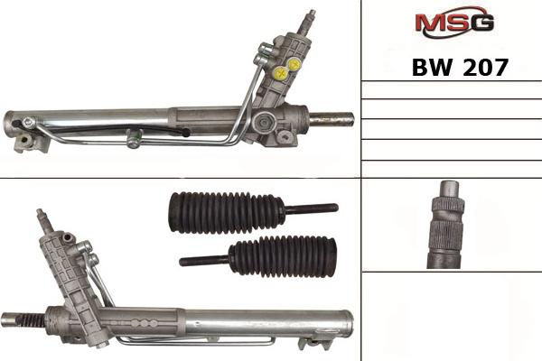 MSG BW 207 - Steering Gear autospares.lv