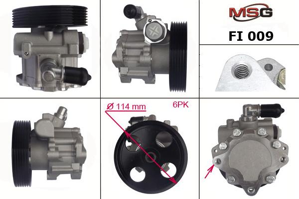 MSG FI 009 - Hydraulic Pump, steering system autospares.lv