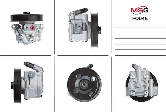 MSG FO 045 - Hydraulic Pump, steering system autospares.lv