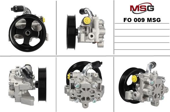 MSG FO 009 - Hydraulic Pump, steering system autospares.lv