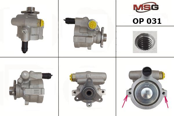 MSG OP 031 - Hydraulic Pump, steering system autospares.lv