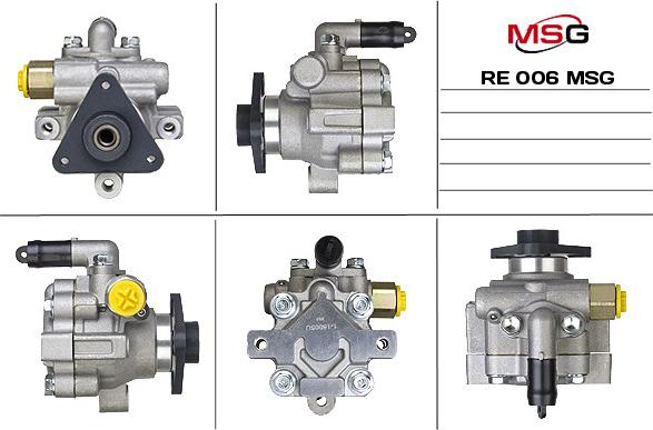 MSG RE 006 - Hydraulic Pump, steering system autospares.lv