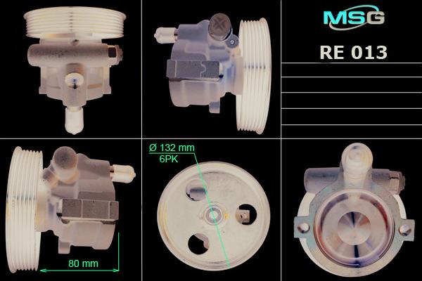 MSG RE 013 - Hydraulic Pump, steering system autospares.lv