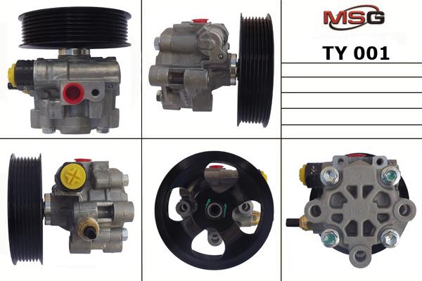 MSG TY 001 - Hydraulic Pump, steering system autospares.lv