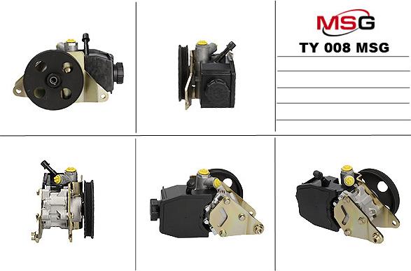 MSG TY 008 - Hydraulic Pump, steering system autospares.lv