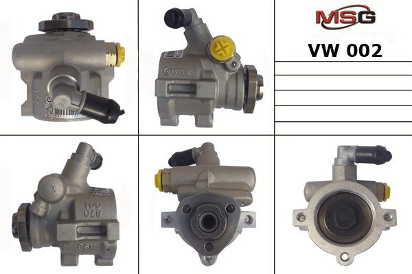 MSG VW 002 - Hydraulic Pump, steering system autospares.lv