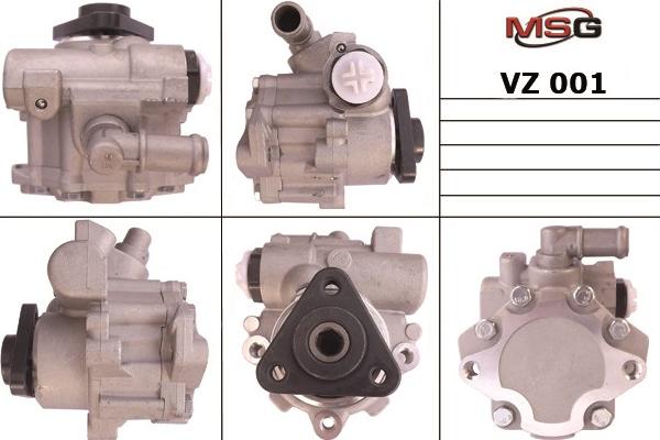 MSG VZ 001 - Hydraulic Pump, steering system autospares.lv