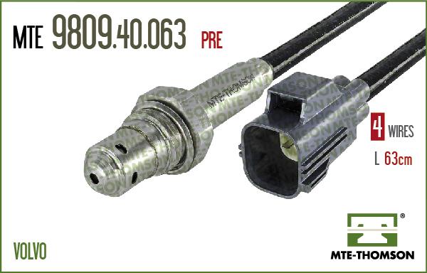 MTE-Thomson 9809.40.063 - Lambda Sensor autospares.lv