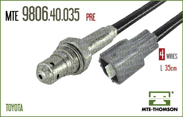 MTE-Thomson 9806.40.035 - Lambda Sensor autospares.lv