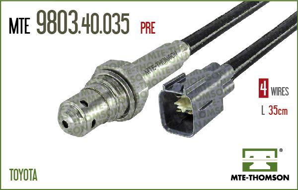 MTE-Thomson 9803.40.035 - Lambda Sensor autospares.lv
