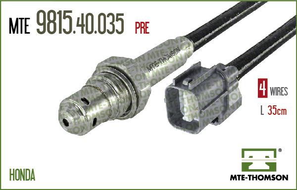 MTE-Thomson 9815.40.035 - Lambda Sensor autospares.lv