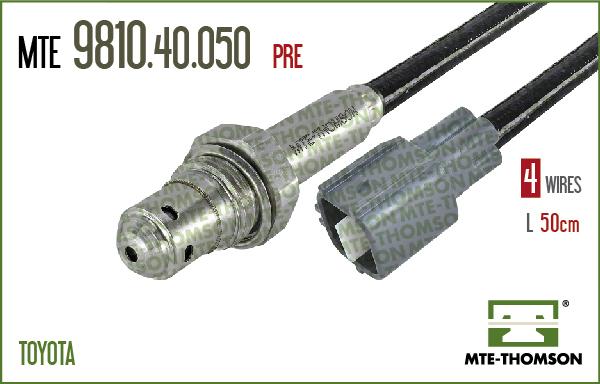 MTE-Thomson 9810.40.050 - Lambda Sensor autospares.lv