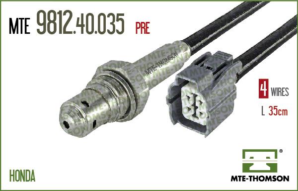 MTE-Thomson 9812.40.035 - Lambda Sensor autospares.lv