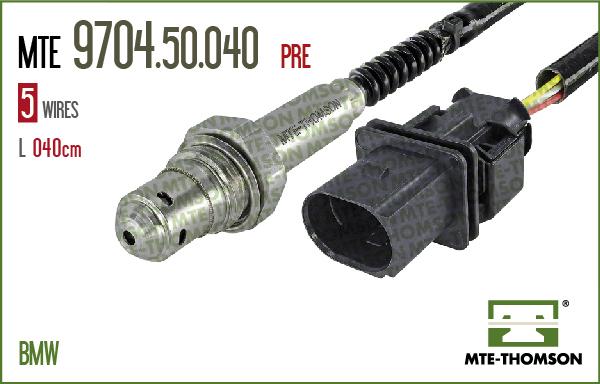 MTE-Thomson 9704.50.040 - Lambda Sensor autospares.lv