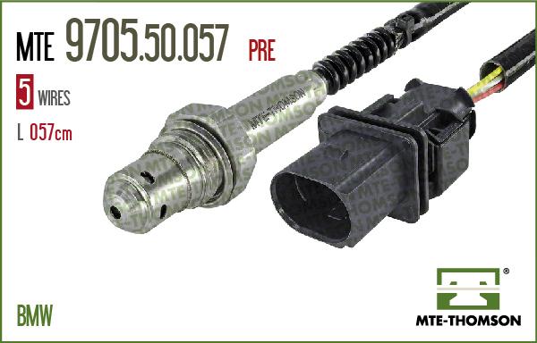 MTE-Thomson 9705.50.057 - Lambda Sensor autospares.lv