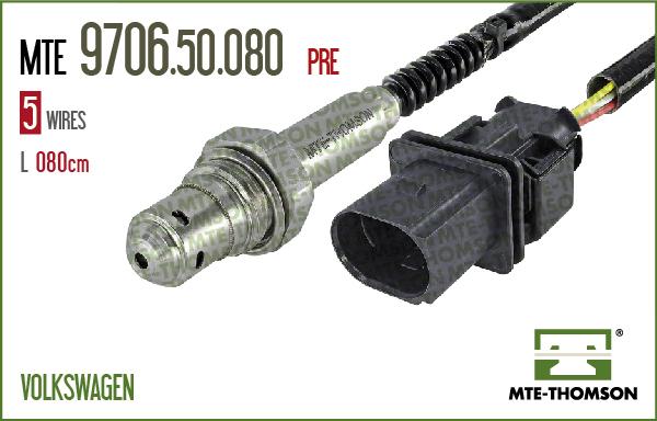 MTE-Thomson 9706.50.080 - Lambda Sensor autospares.lv