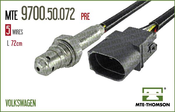 MTE-Thomson 9700.50.072 - Lambda Sensor autospares.lv