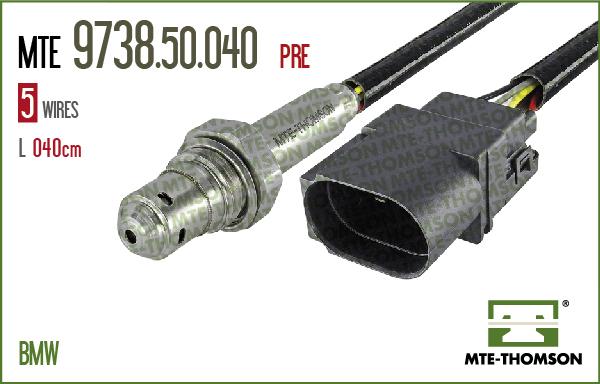 MTE-Thomson 9738.50.040 - Lambda Sensor autospares.lv