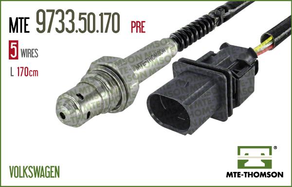 MTE-Thomson 9733.50.170 - Lambda Sensor autospares.lv