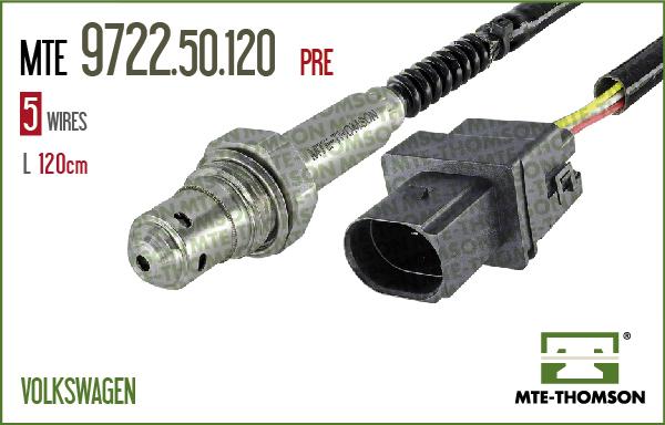 MTE-Thomson 9722.50.120 - Lambda Sensor autospares.lv