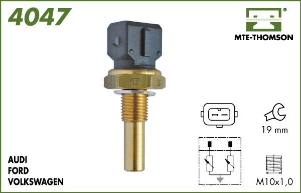 MTE-Thomson 4047 - Sensor, coolant temperature autospares.lv