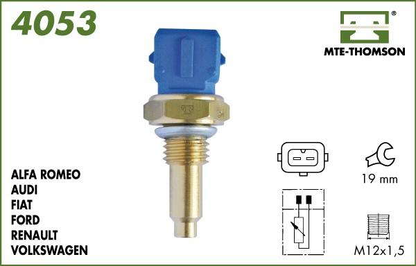 MTE-Thomson 4053 - Sensor, coolant temperature autospares.lv