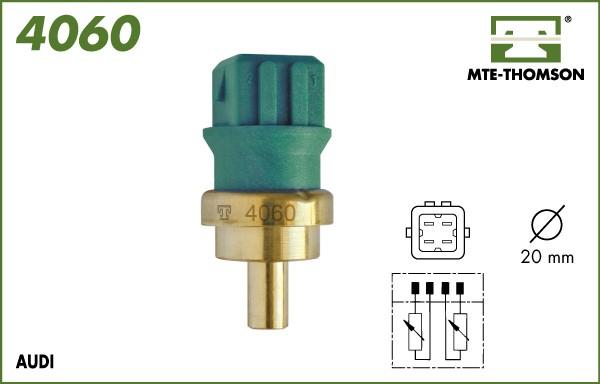 MTE-Thomson 4060 - Sensor, coolant temperature autospares.lv