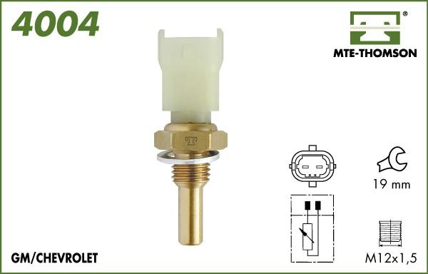 MTE-Thomson 4004 - Sensor, coolant temperature autospares.lv