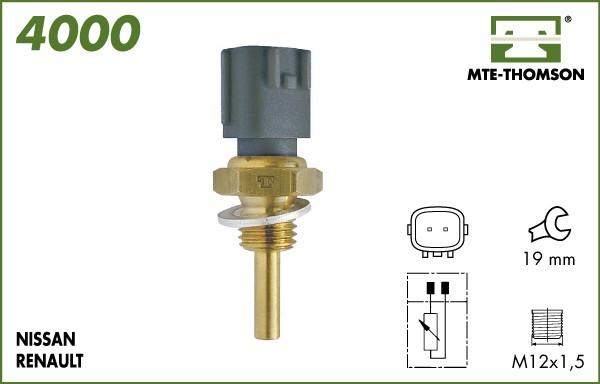 MTE-Thomson 4000 - Sensor, coolant temperature autospares.lv