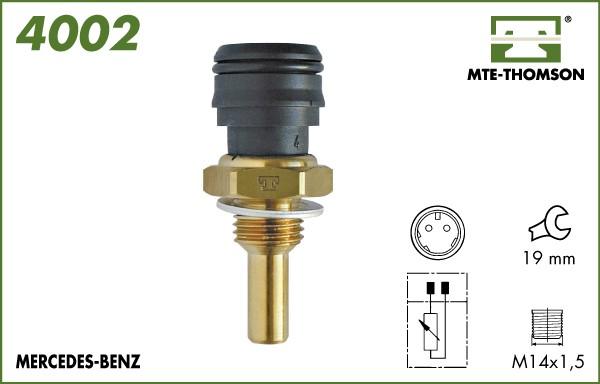 MTE-Thomson 4002 - Sensor, coolant temperature autospares.lv