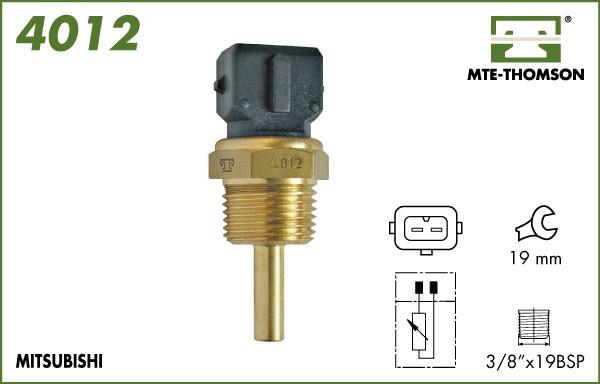 MTE-Thomson 4012 - Sensor, coolant temperature autospares.lv