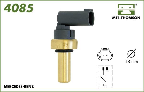 MTE-Thomson 4085 - Sensor, coolant temperature autospares.lv